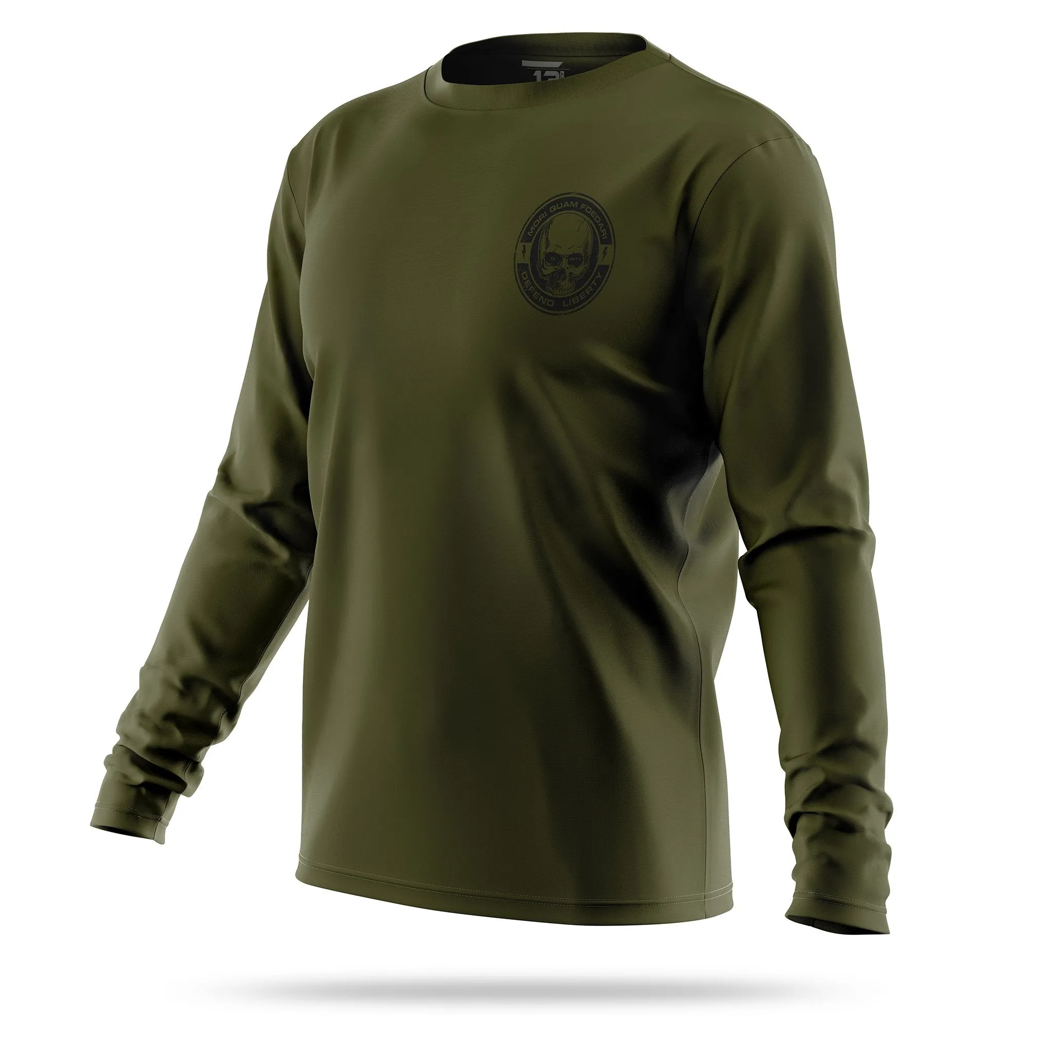 [LIBERTY] Men's Performance Long Sleeve [GRN/BLK]