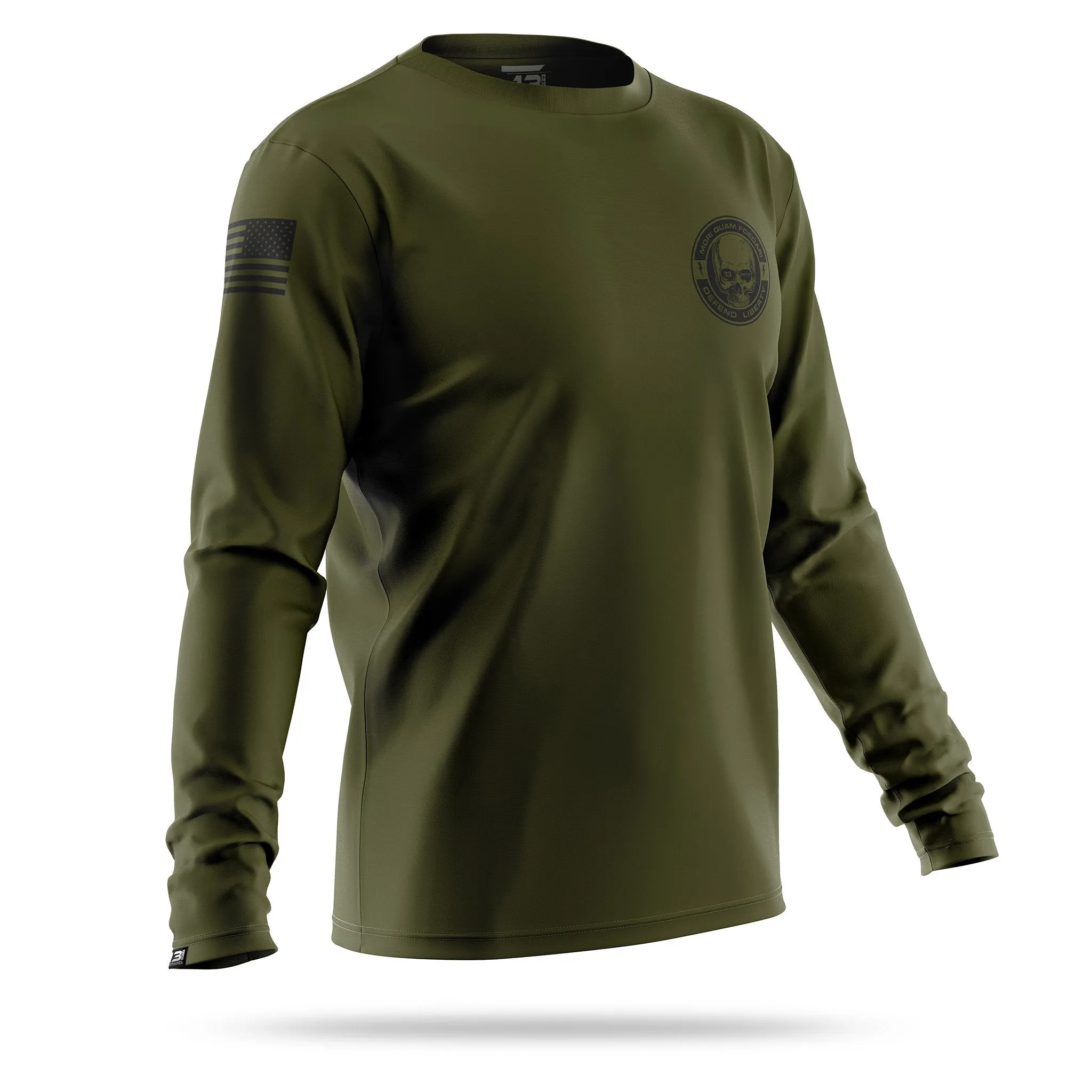 [LIBERTY] Men's Performance Long Sleeve [GRN/BLK]