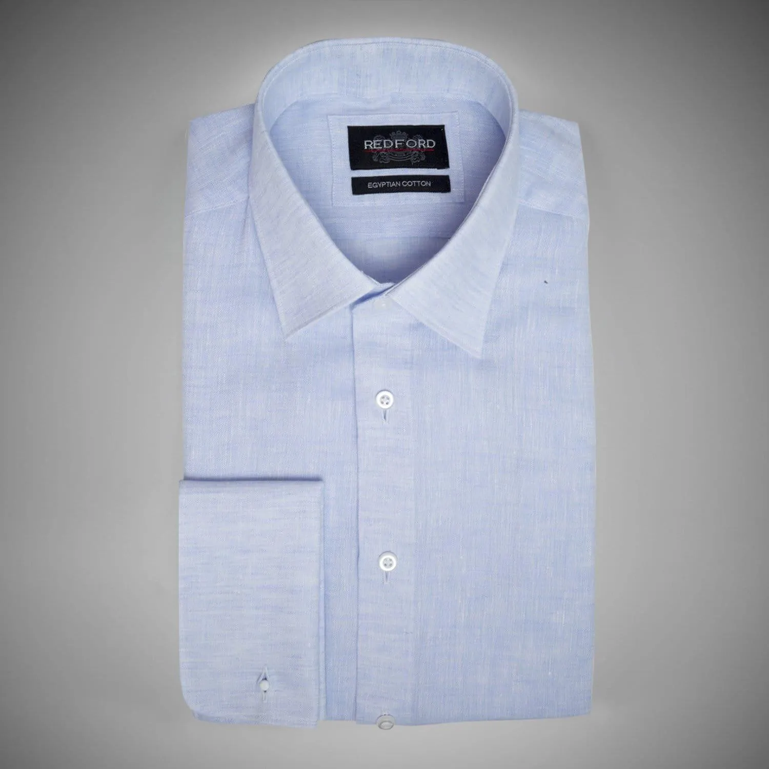 Light Blue Linen Shirt