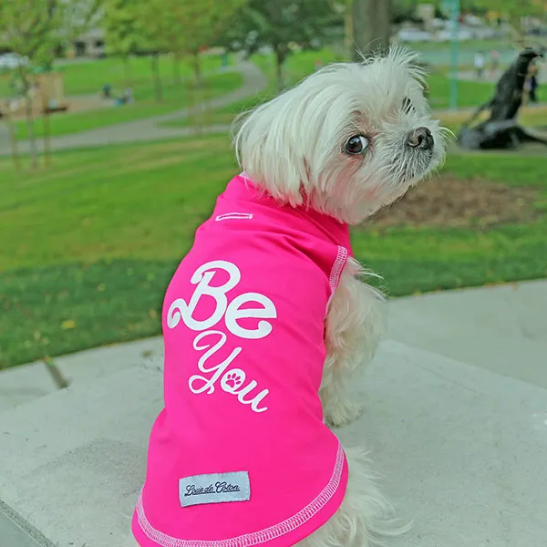 Limited Edition - Calming Cooling Sun Tee with UPF 50    BE YOU