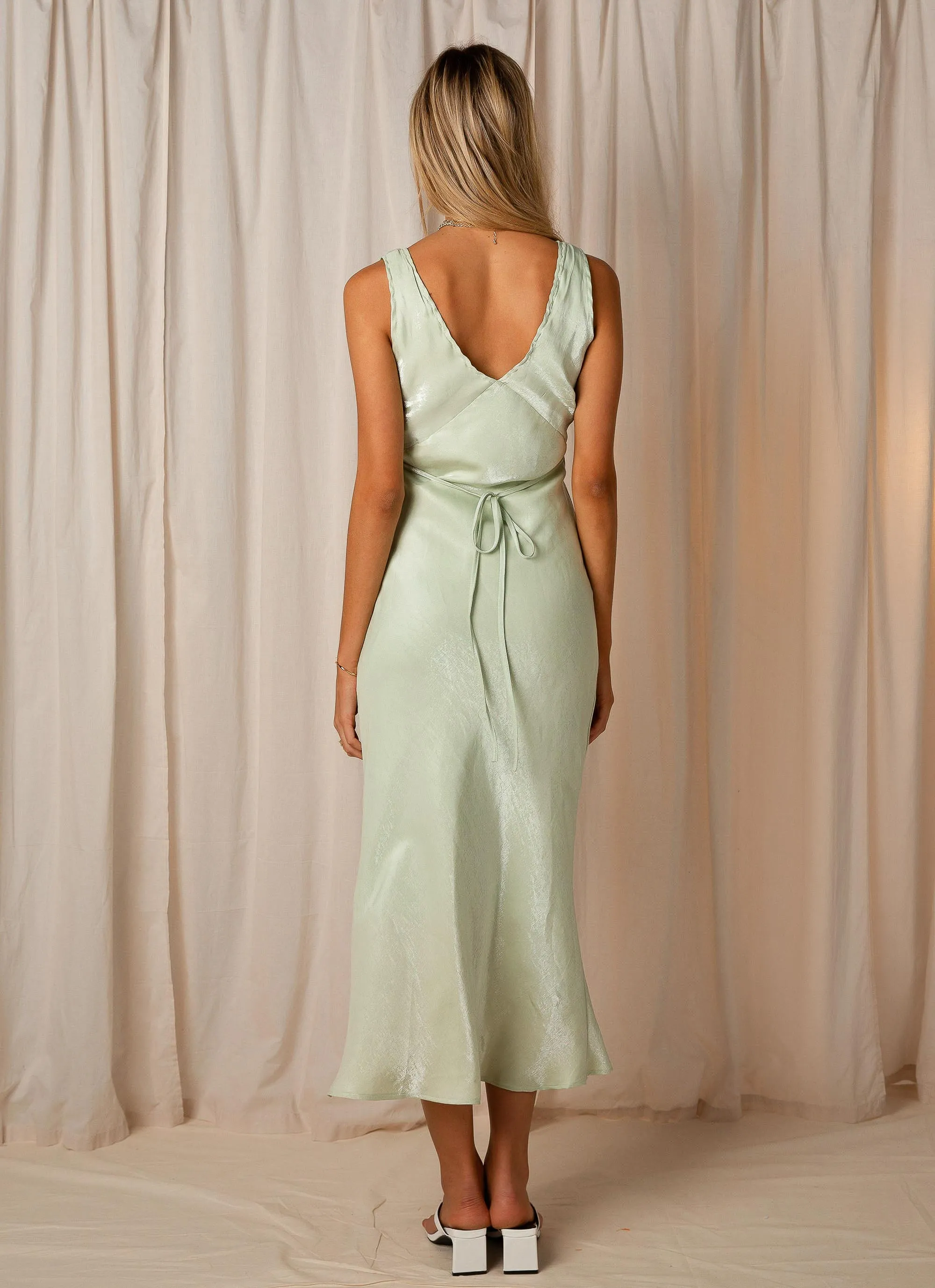 Loren Maxi Dress - Sage