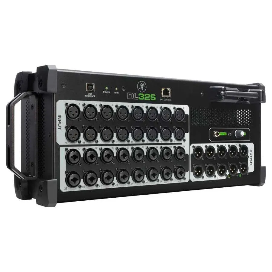 Mackie DL32S 32-Channel Digital Rack Mixer