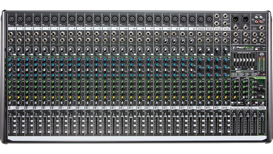 Mackie ProFX30v2 30-Channel 4-Bus FX Mixer with USB