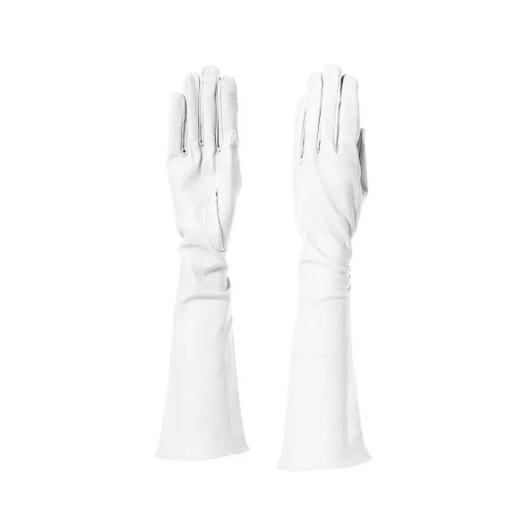 Maiori | Elbow Length Leather Gloves (40cm)