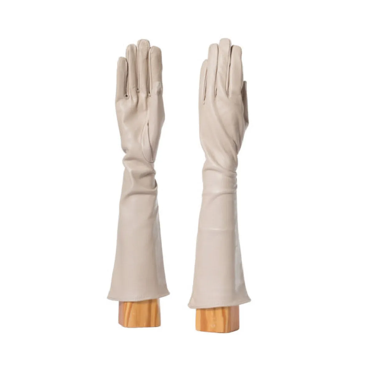 Maiori | Elbow Length Leather Gloves (40cm)