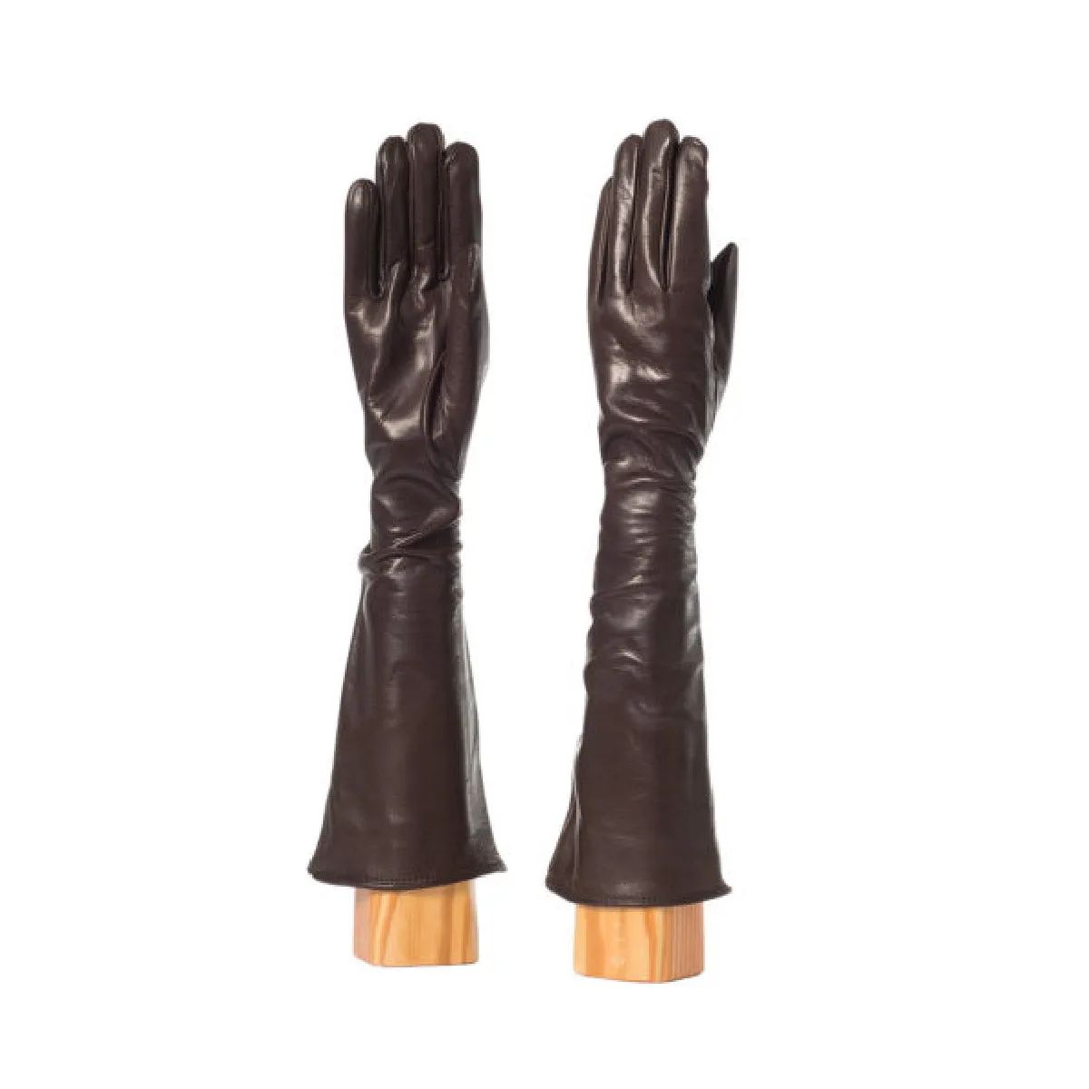 Maiori | Elbow Length Leather Gloves (40cm)