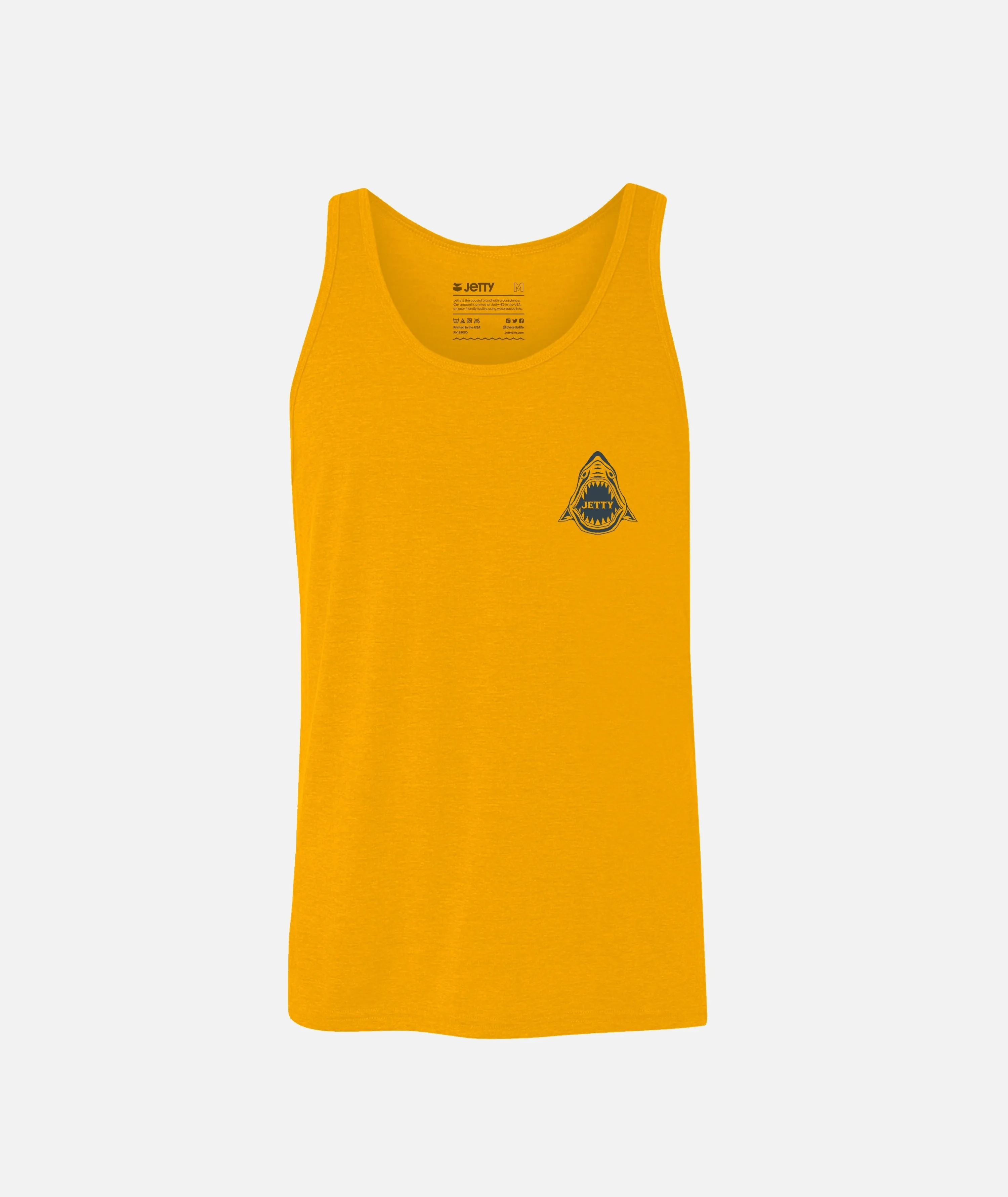 Mako Tank - Mustard