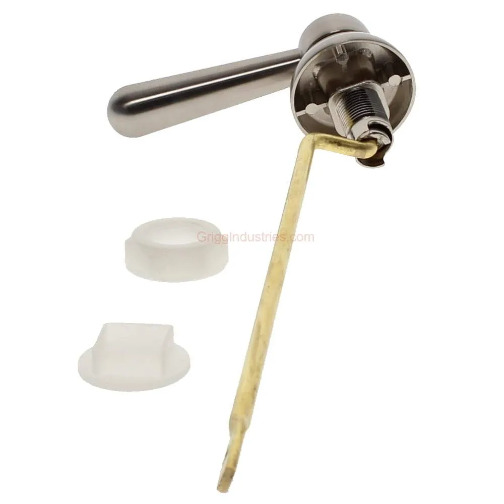 Mansfield 69 Satin Nickel Trip Lever