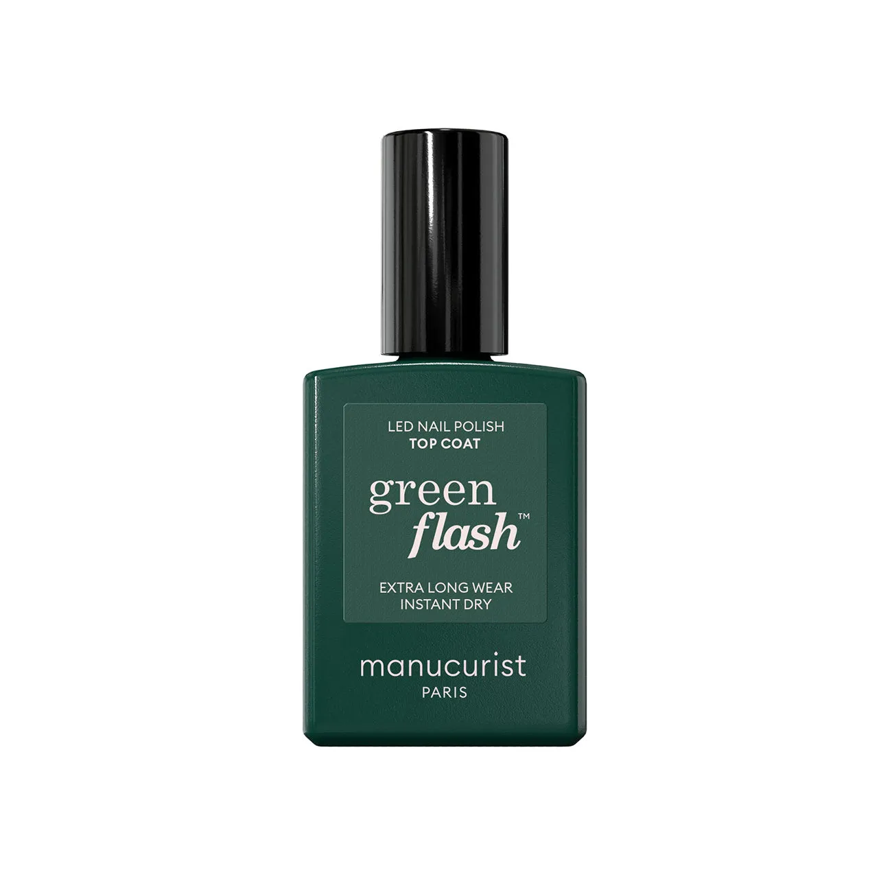 MANUCURIST - Green Flash™ LED Nail Polish - Top Coat