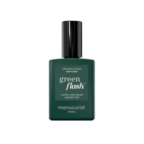 MANUCURIST - Green Flash™ LED Nail Polish - Top Coat