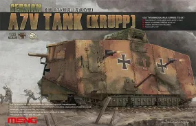 Meng 1/35 A7V Tank (Krupp)