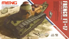 Meng 1/35 French FT-17 light tank (Cast Turret)