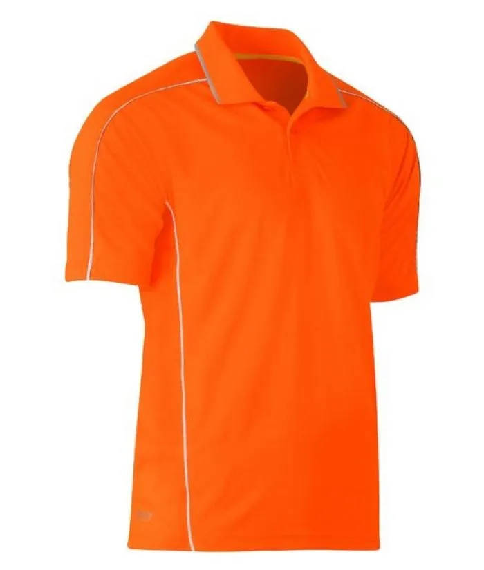 Mens Cool Mesh Polo Shirt