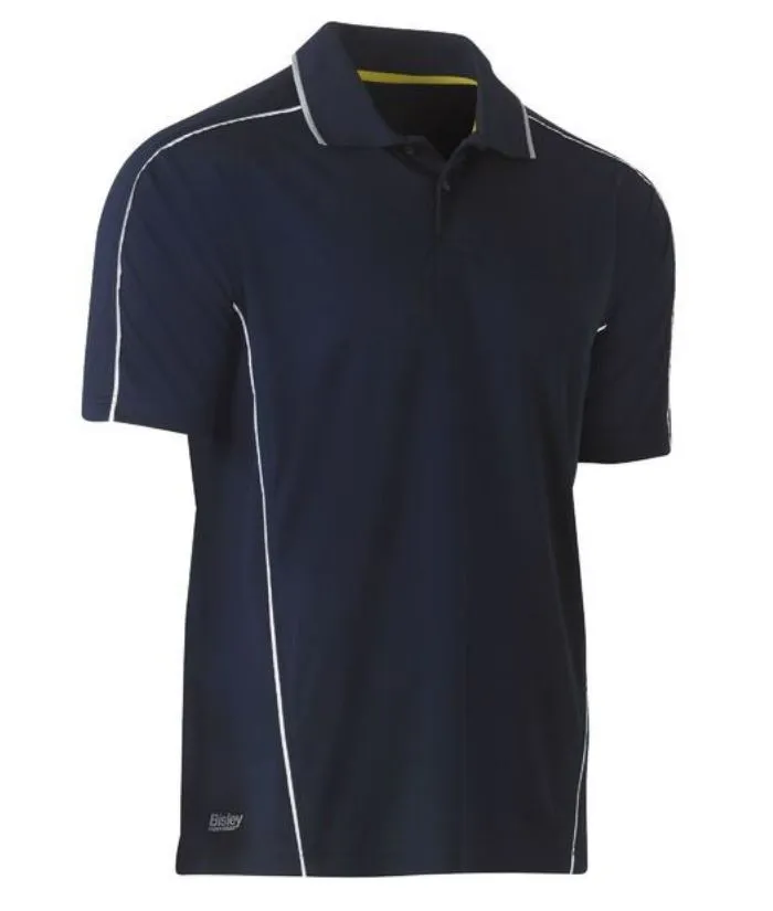 Mens Cool Mesh Polo Shirt