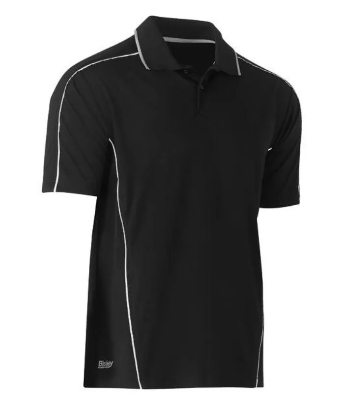 Mens Cool Mesh Polo Shirt