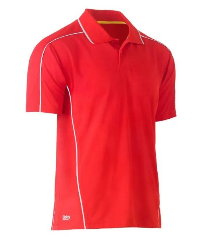 Mens Cool Mesh Polo Shirt