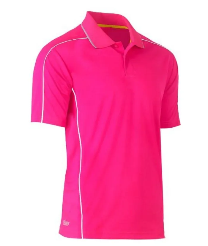 Mens Cool Mesh Polo Shirt