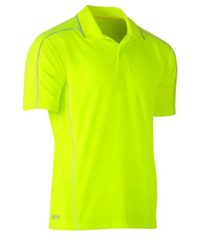 Mens Cool Mesh Polo Shirt