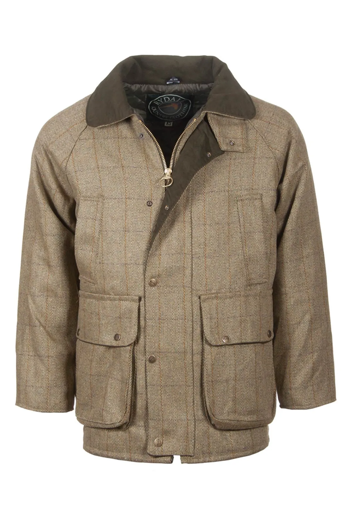 Men's Derby Tweed Shooting Jacket