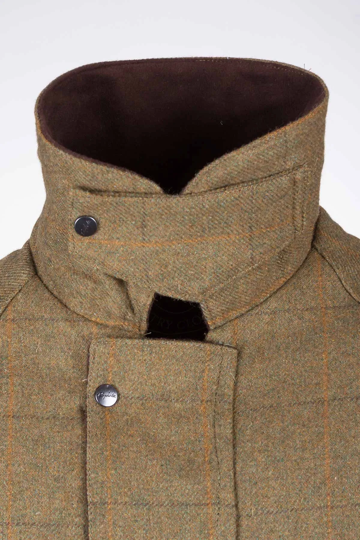 Men's Derby Tweed Shooting Jacket