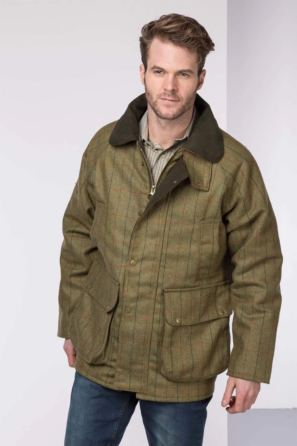 Men's Derby Tweed Shooting Jacket