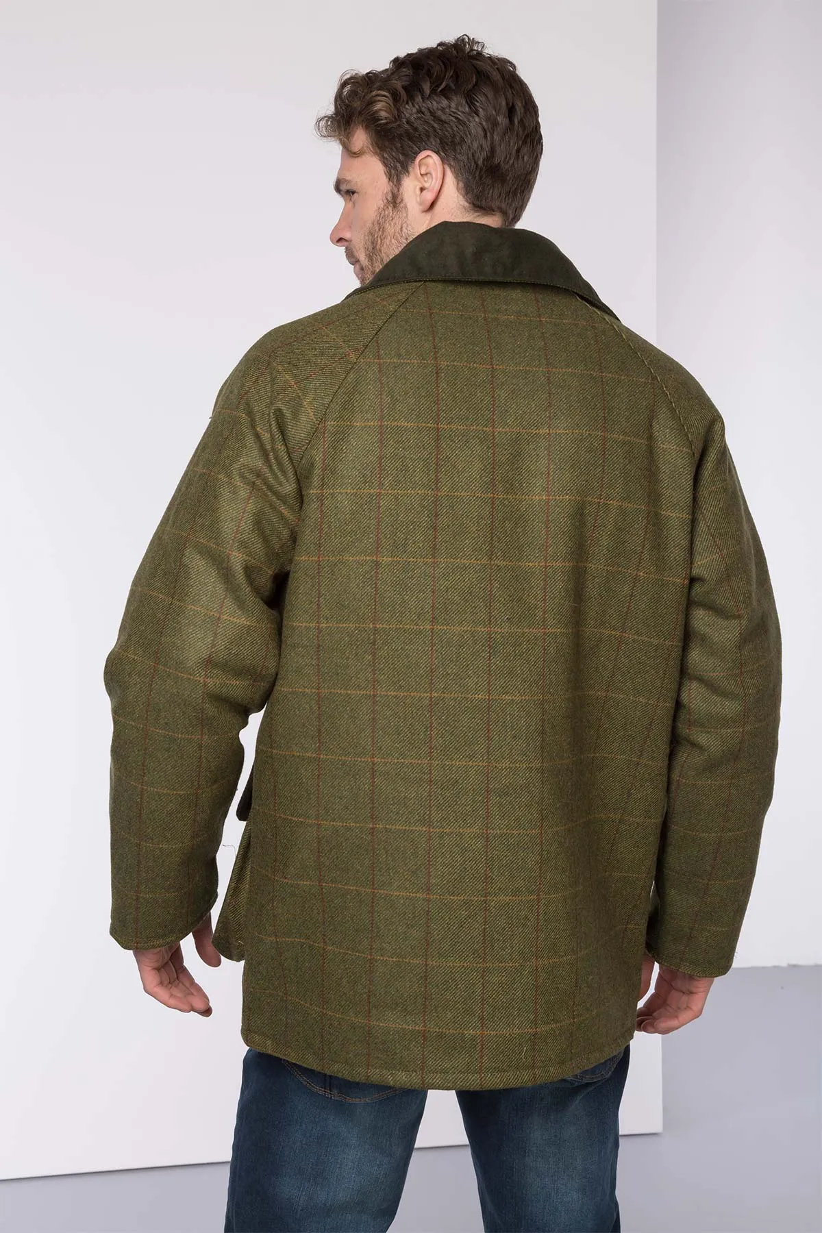 Men's Derby Tweed Shooting Jacket