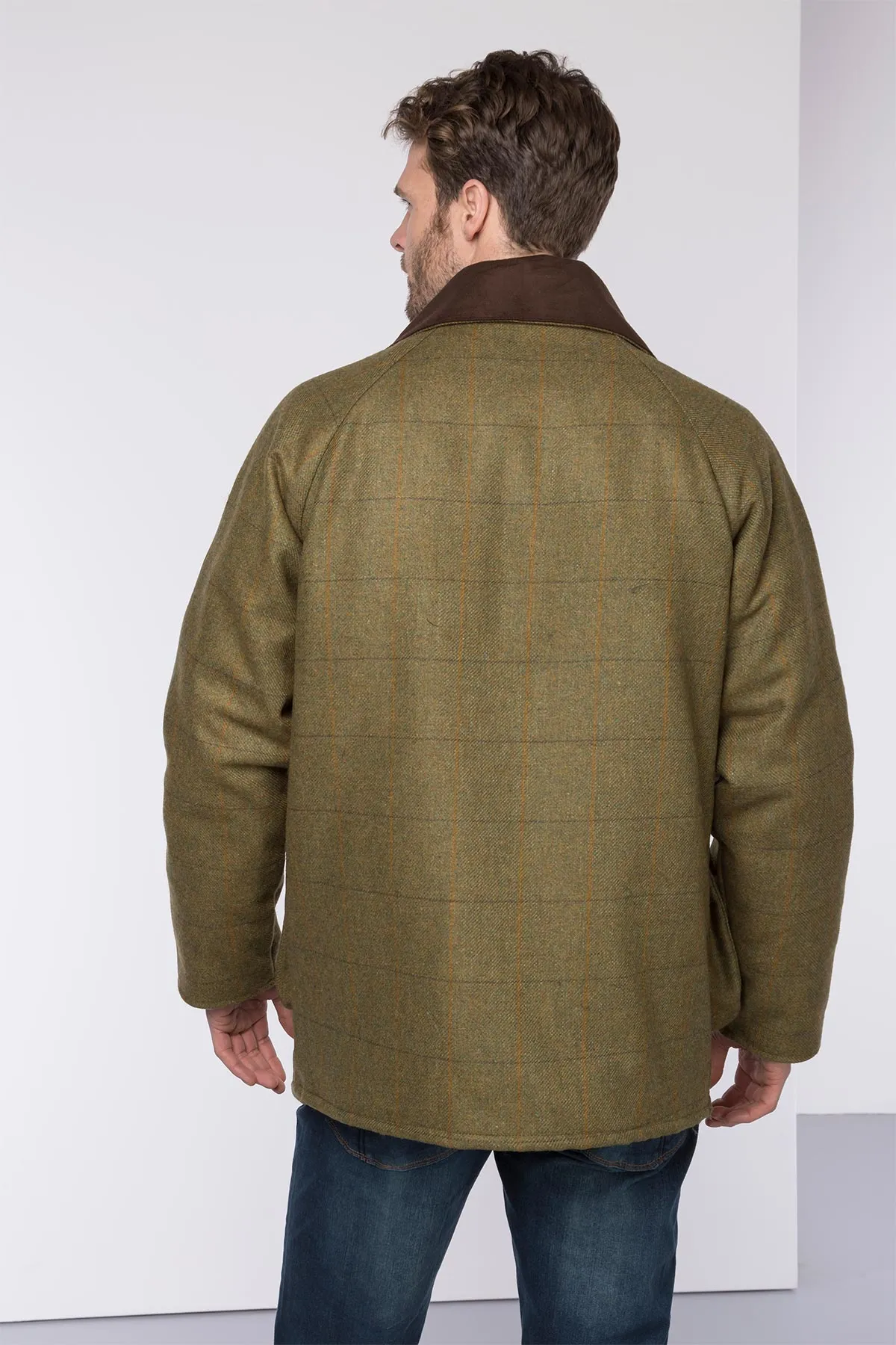 Men's Derby Tweed Shooting Jacket