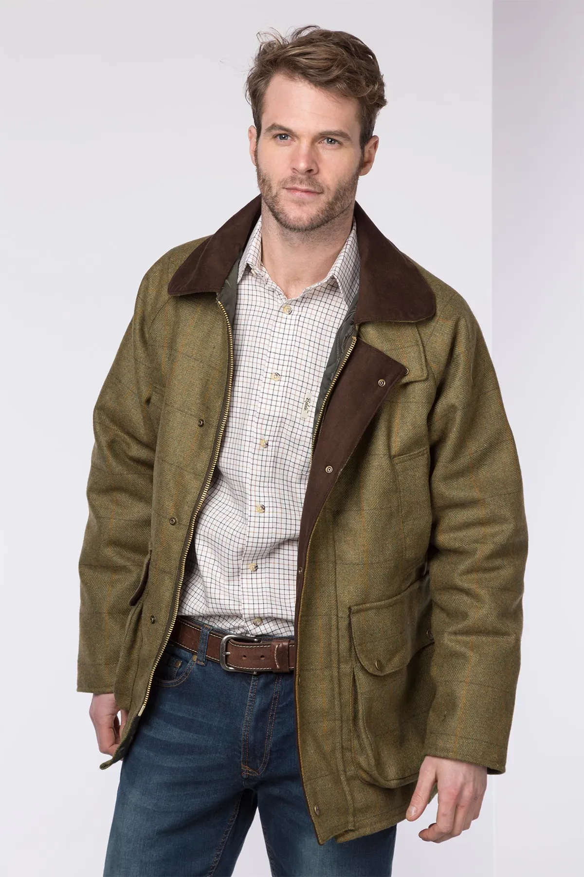 Men's Derby Tweed Shooting Jacket