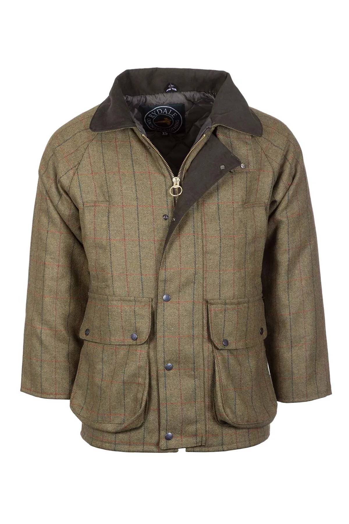 Men's Derby Tweed Shooting Jacket