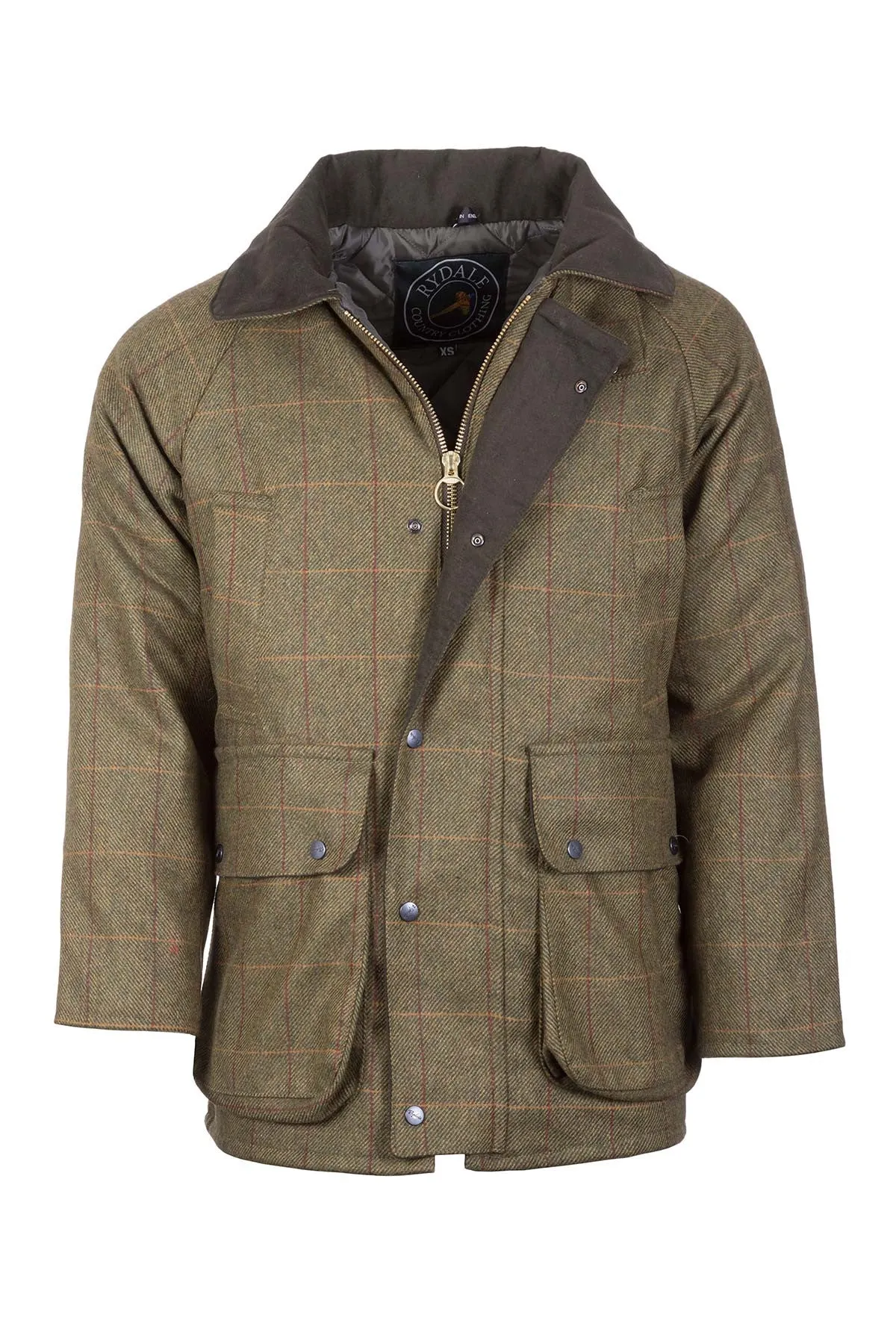 Men's Derby Tweed Shooting Jacket