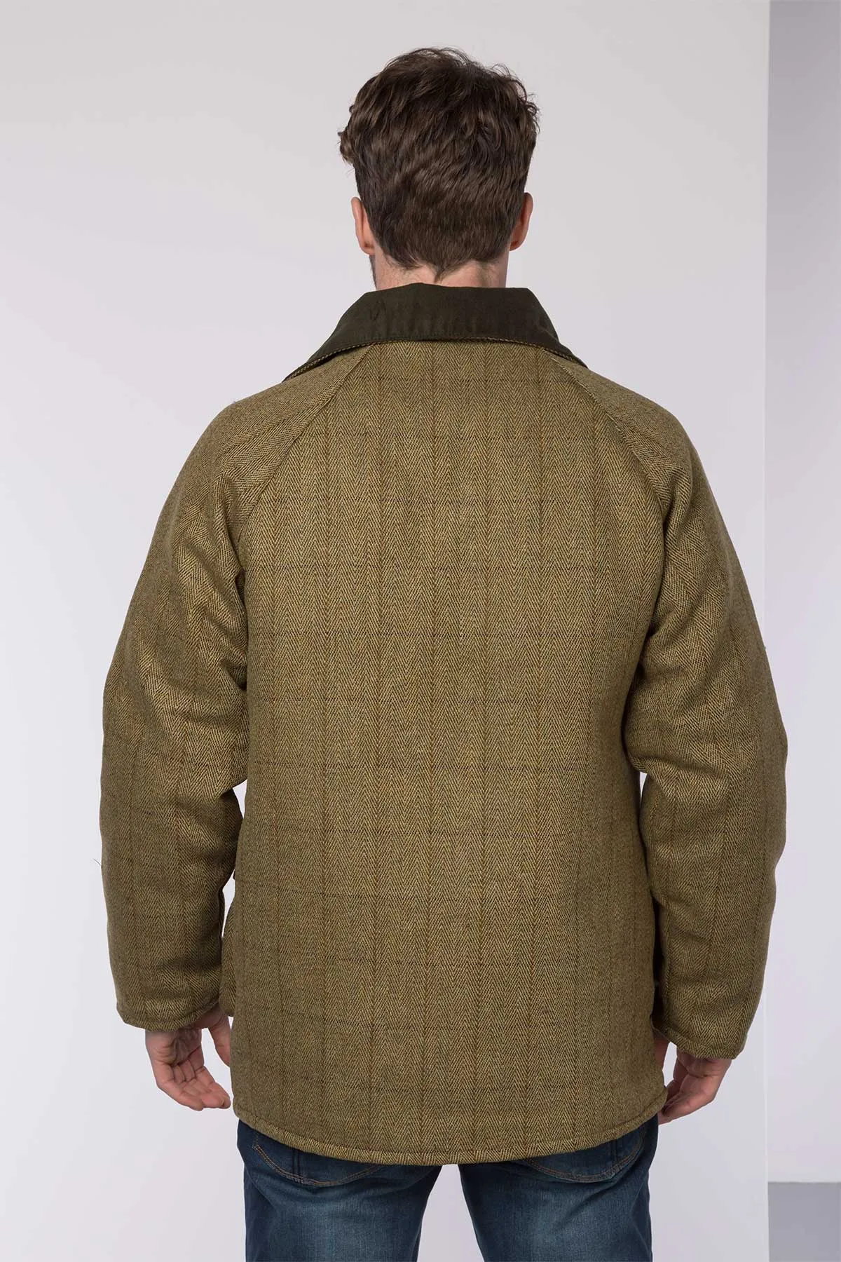 Men's Derby Tweed Shooting Jacket