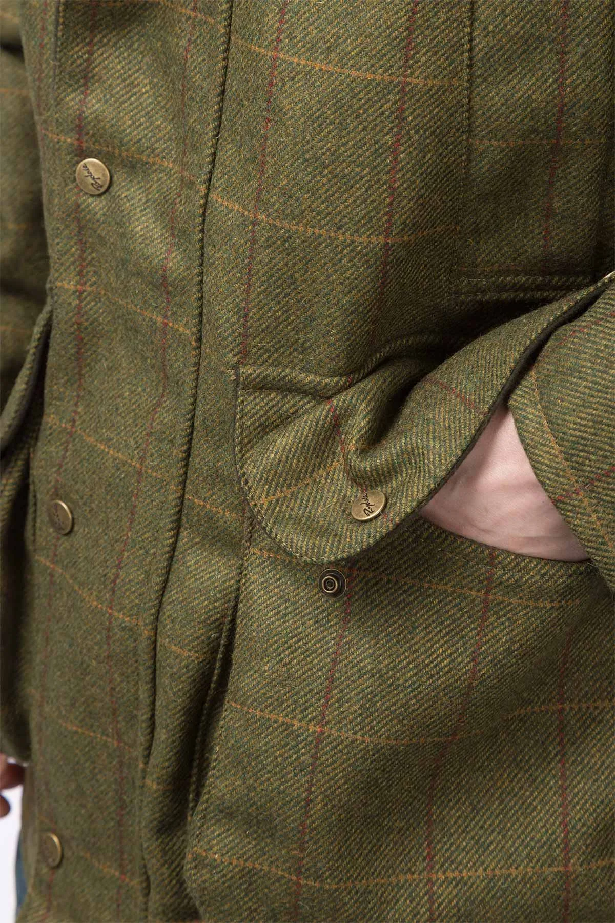 Men's Derby Tweed Shooting Jacket