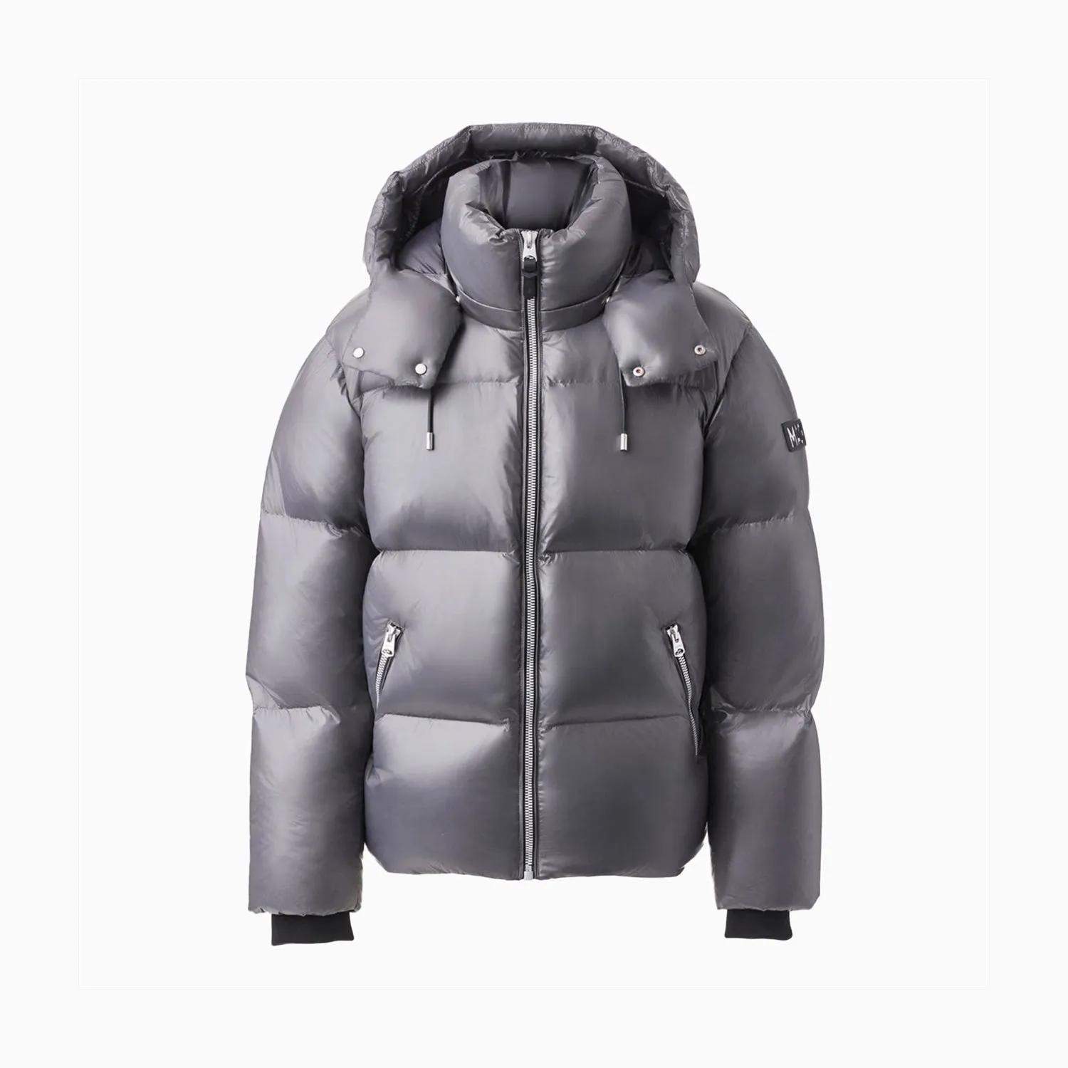 Men's KENT-Z Lustrous Light Down Jacket With Hood