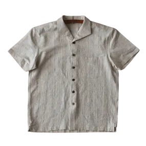 Men's Sailor Flap Collar Linen Shirt