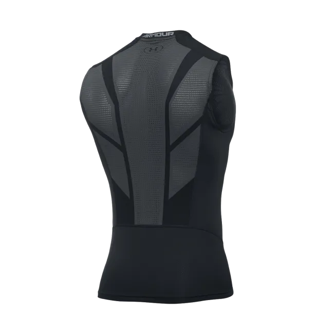 Men's UA HeatGear® Armour CoolSwitch Supervent Sleeveless Shirt 1277177-001