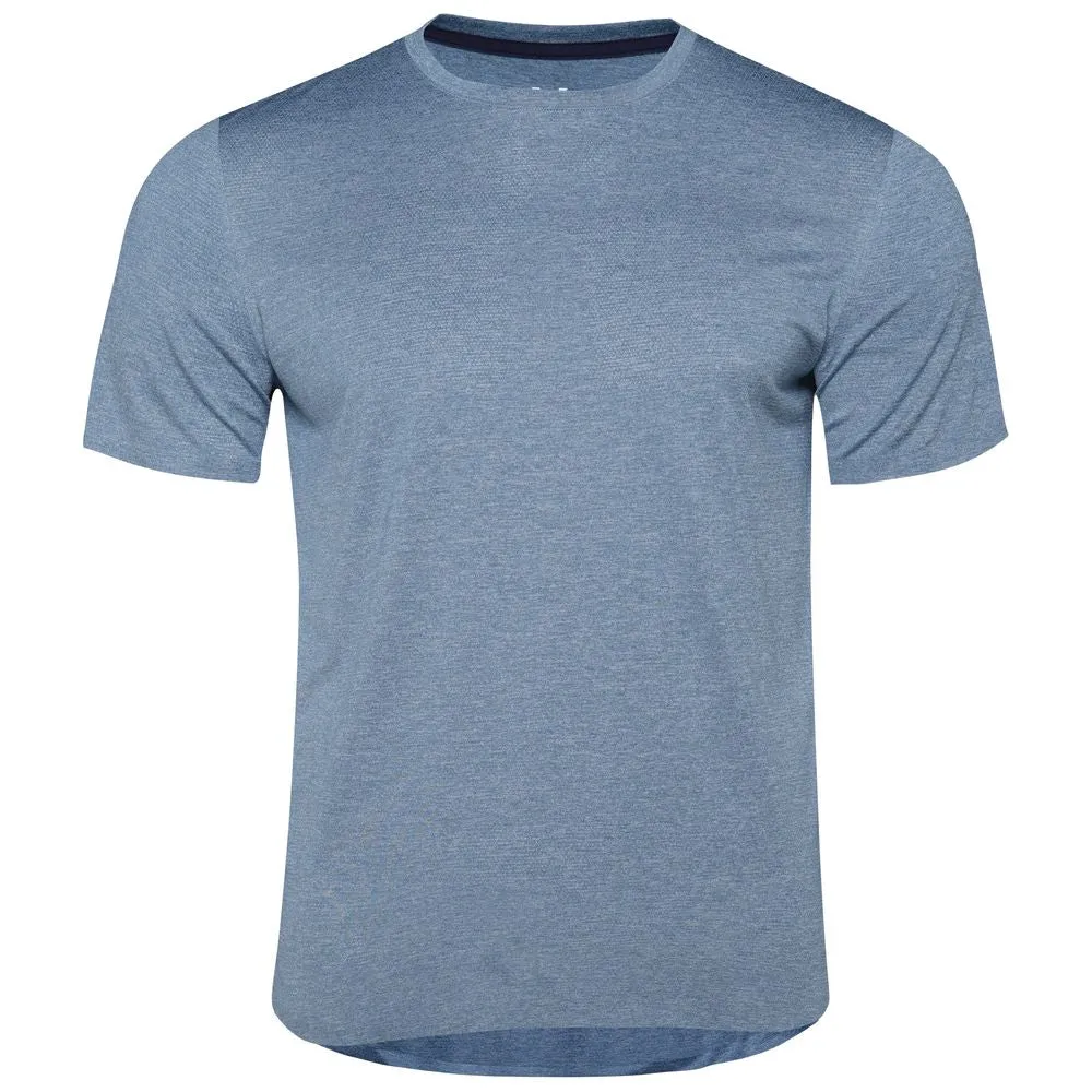 Mens Volta Tech Tee (Dusk Blue)