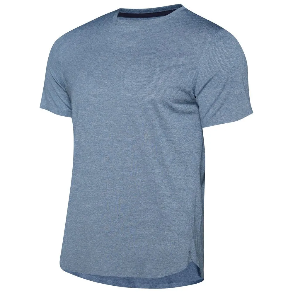 Mens Volta Tech Tee (Dusk Blue)