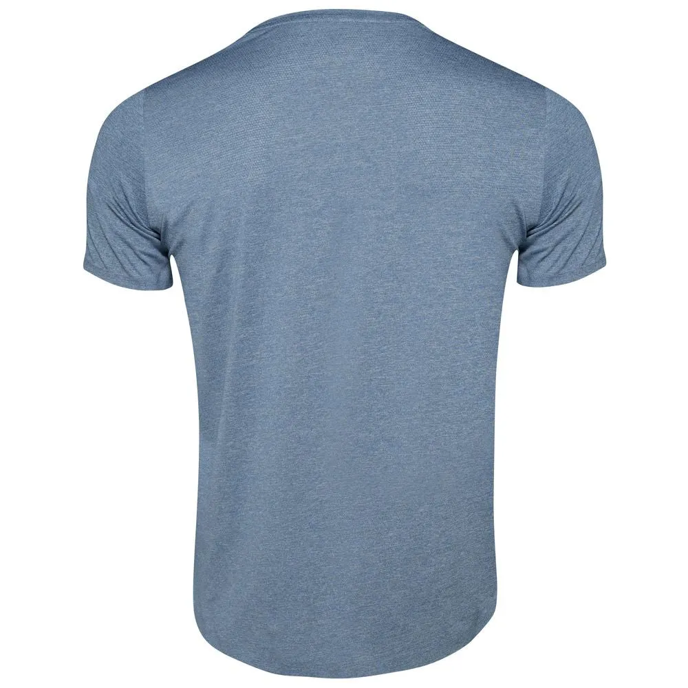 Mens Volta Tech Tee (Dusk Blue)