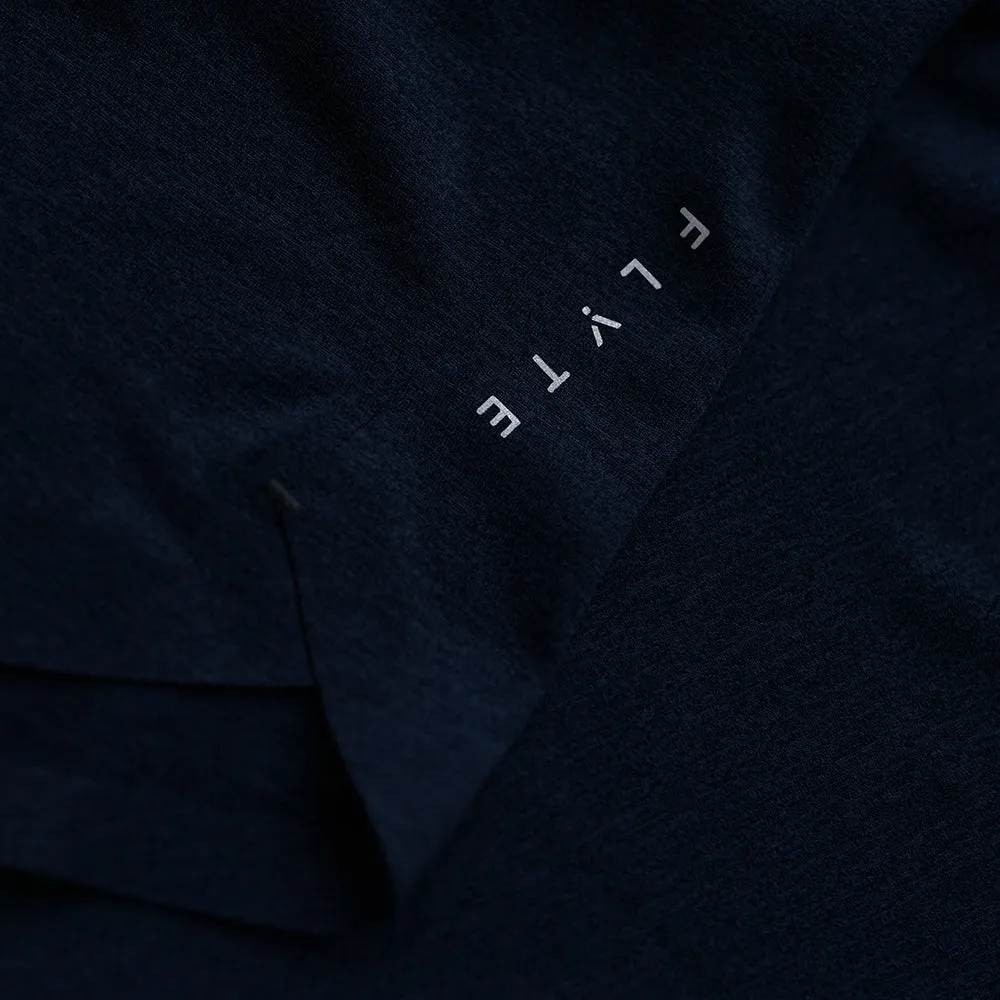 Mens Volta Tech Tee (Navy)