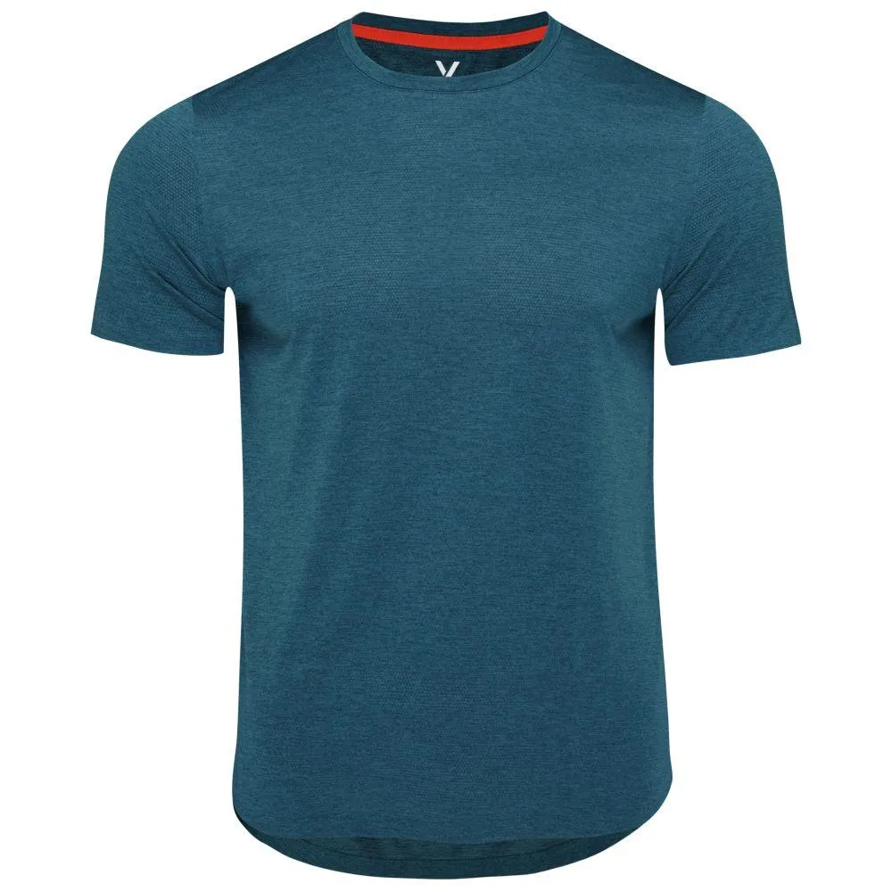 Mens Volta Tech Tee (Petrol)