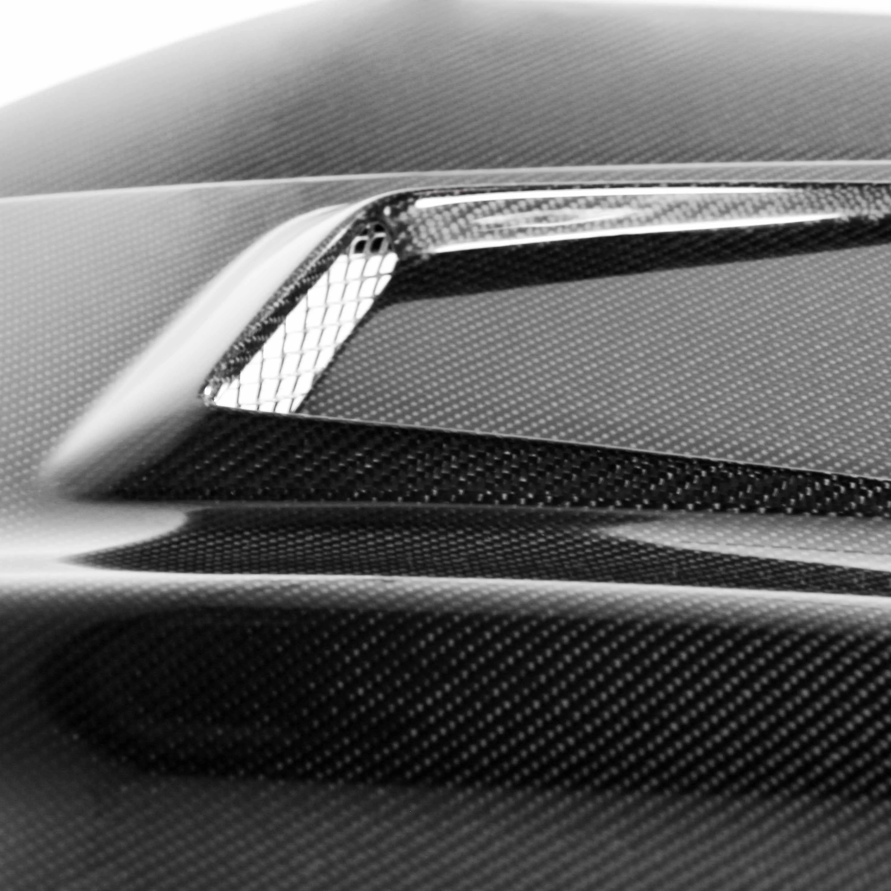 Mercedes Benz C63 AMG GT Style Carbon Fiber Hood