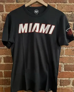 Miami Heat Fieldhouse T-Shirt - 47 Brand