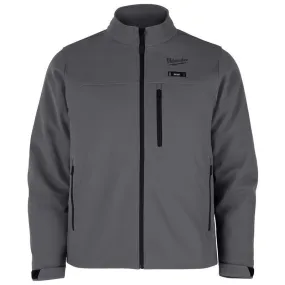 Milwaukee Tool L Unisex Heated Jacket Kit Gray