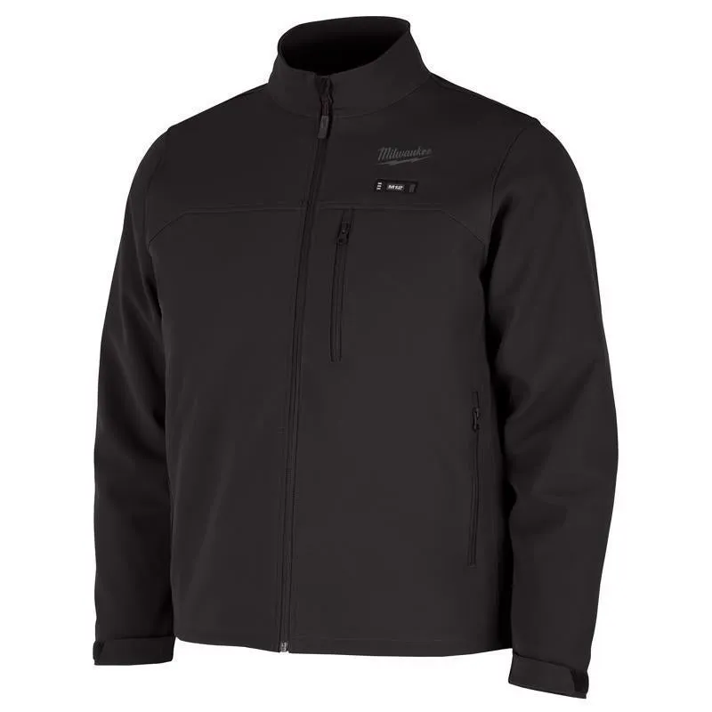 Milwaukee Tool L Unisex Heated Jacket with Charger/Power Source Only Black