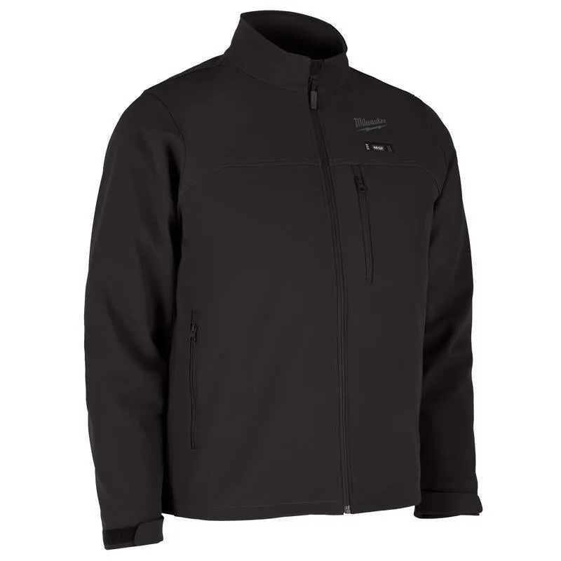 Milwaukee Tool S Unisex Heated Jacket Kit Black