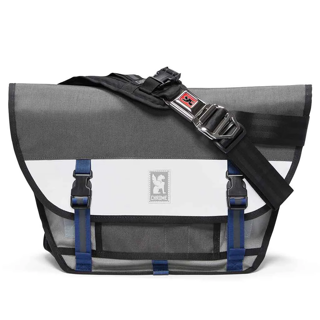 Mini Metro Messenger Bag | Reflective