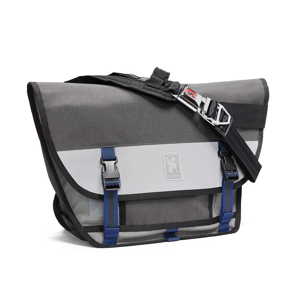 Mini Metro Messenger Bag | Reflective