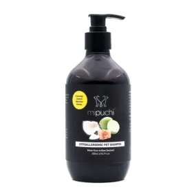 Mipuchi Coconut, Lime & Manuka Honey Hypo-Allergenic Pet Shampoo 500ml