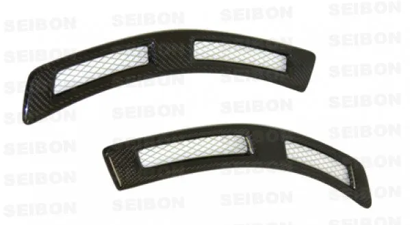 Mitsubishi Lancer Evolution Carbon Fiber Fender Ducts (Pair)