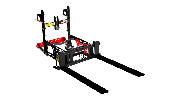 MLX SXS ModLiftX w/ Forks & Ball Mount